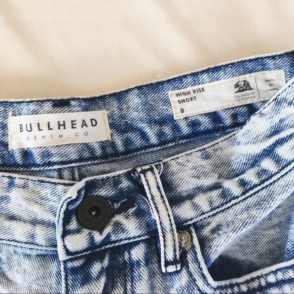 Bullhead Denim Shorts - Picture 2 of 5